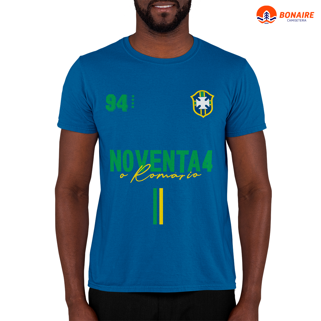 Camisa Canarinho - 94 Azul
