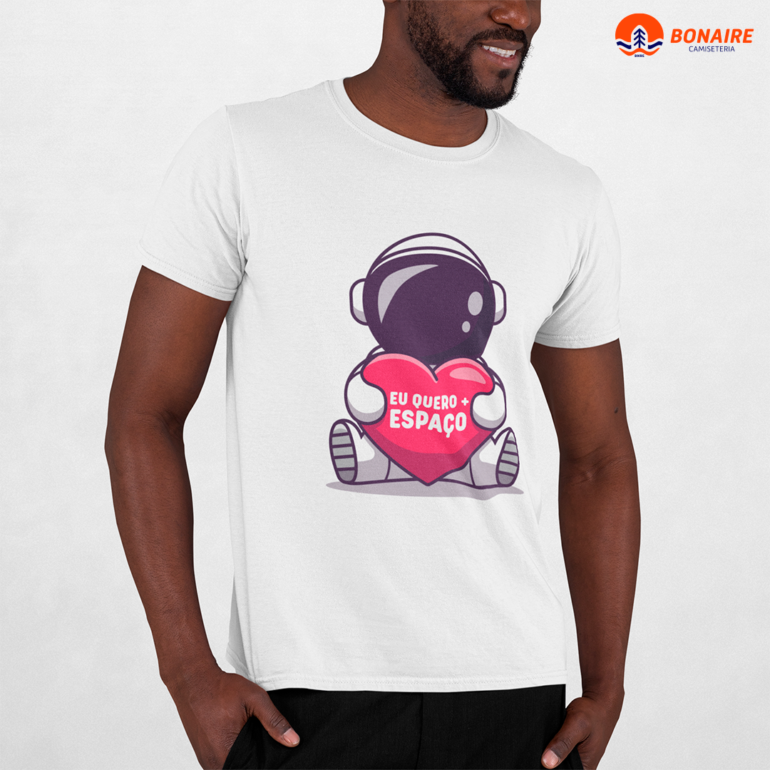 Astronauta também ama - Quero + espaço