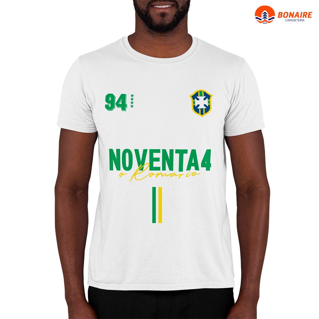 Camisa Canarinho - 94 Branca