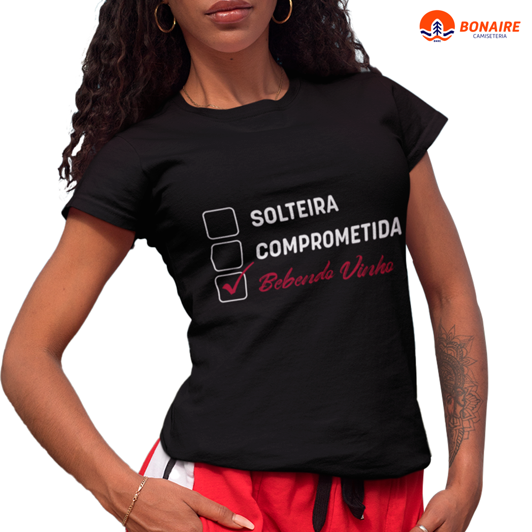 Solteira, Comprometida, Bebendo Vinho