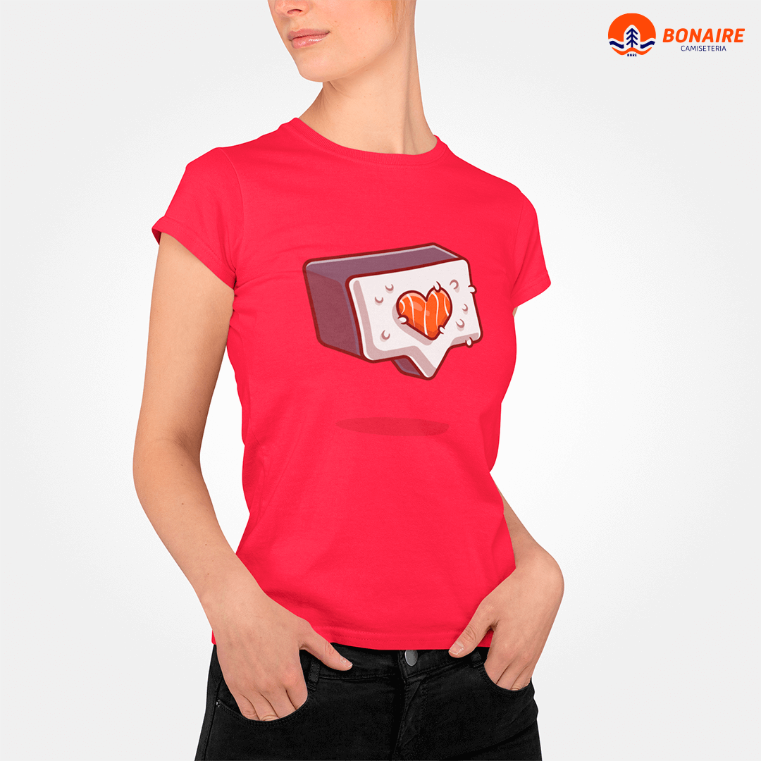 Sushi Lover - Coraçãozinho