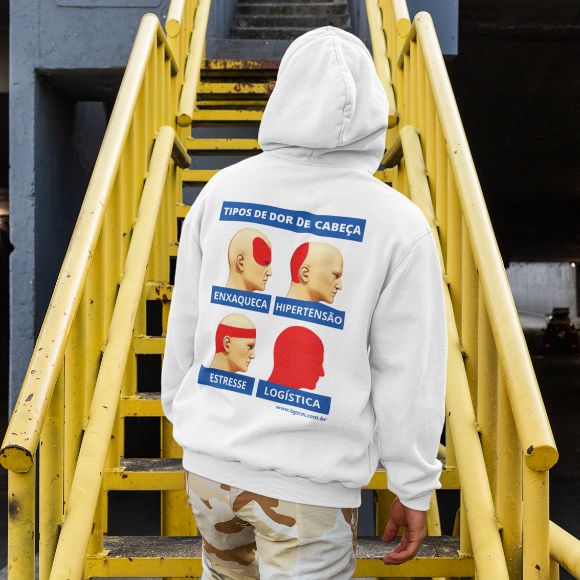 Nome do produto  Moletom Com Zipper Unissex LOGSCM