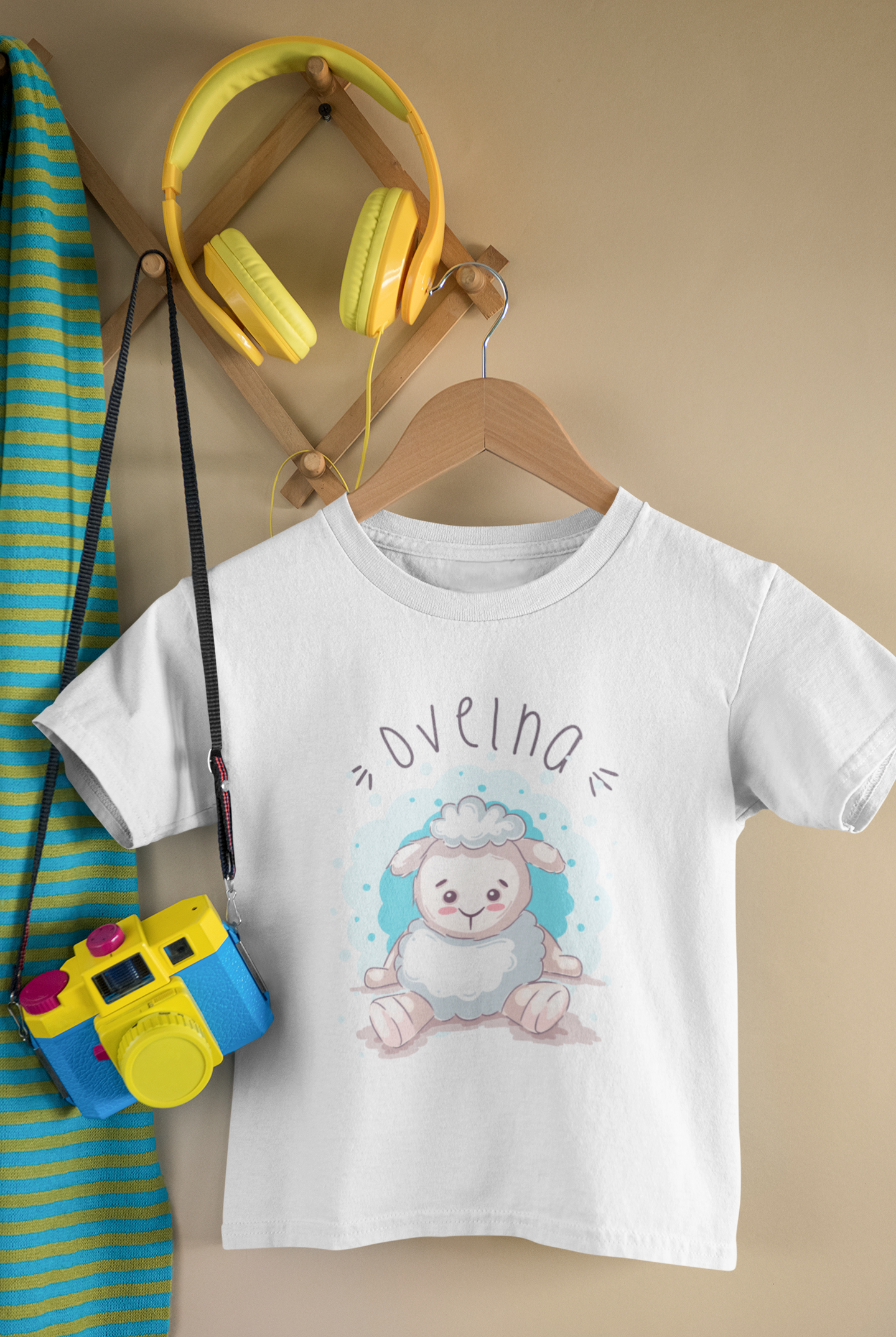 Nome do produto  Camisa Infantil Branca 