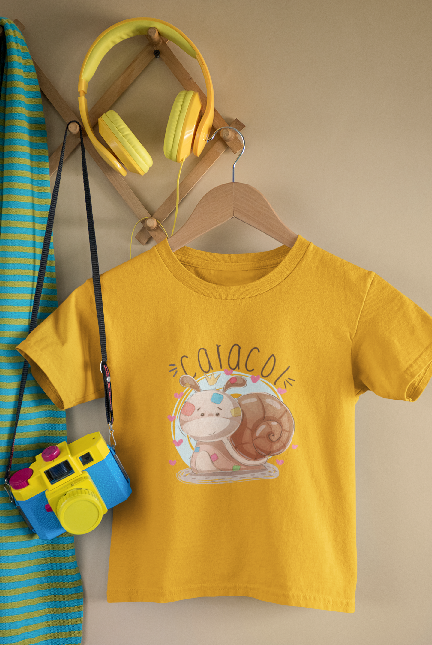 Nome do produto  Camisa Infantil Cores 