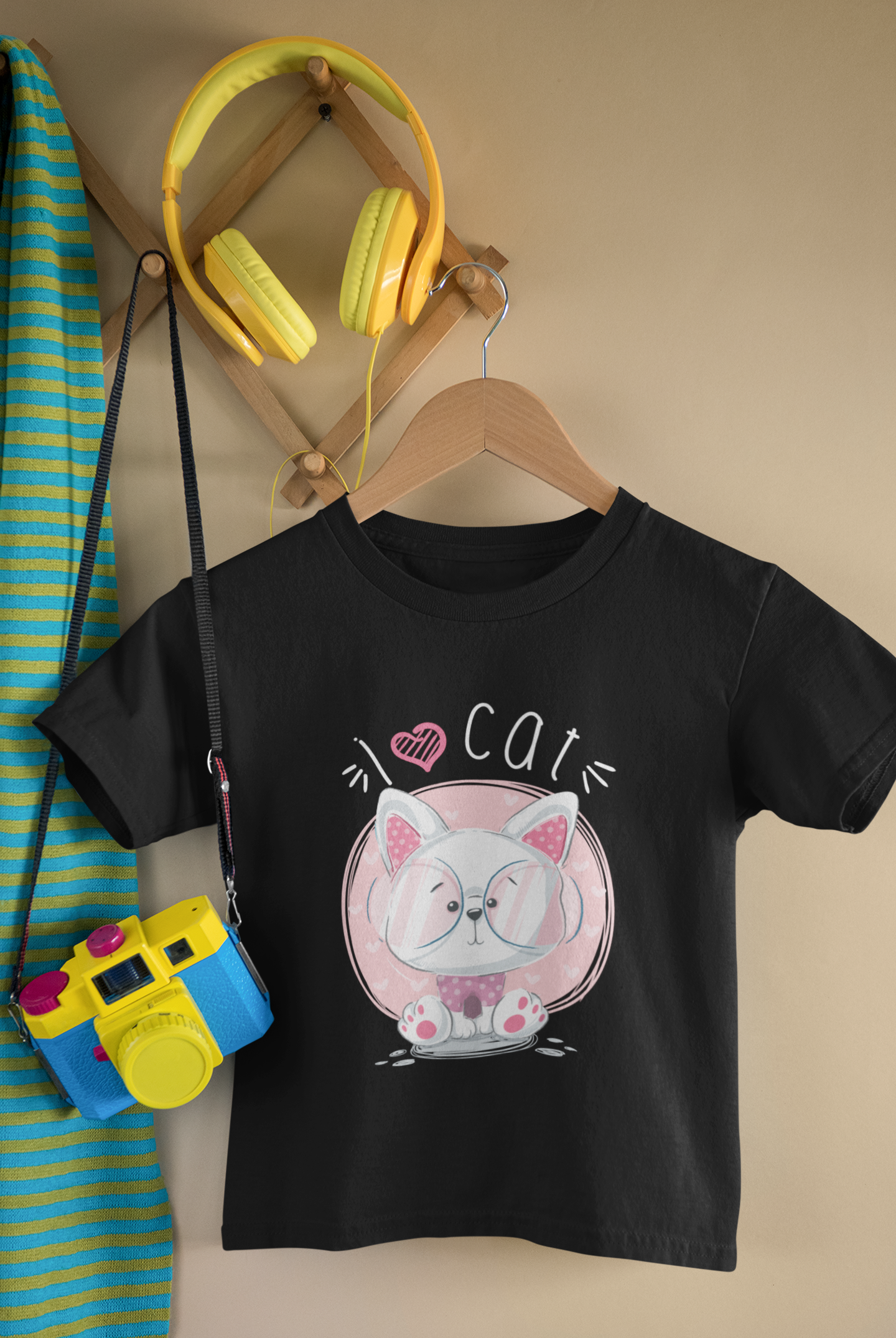 Nome do produto  Camisa Infantil Cores 