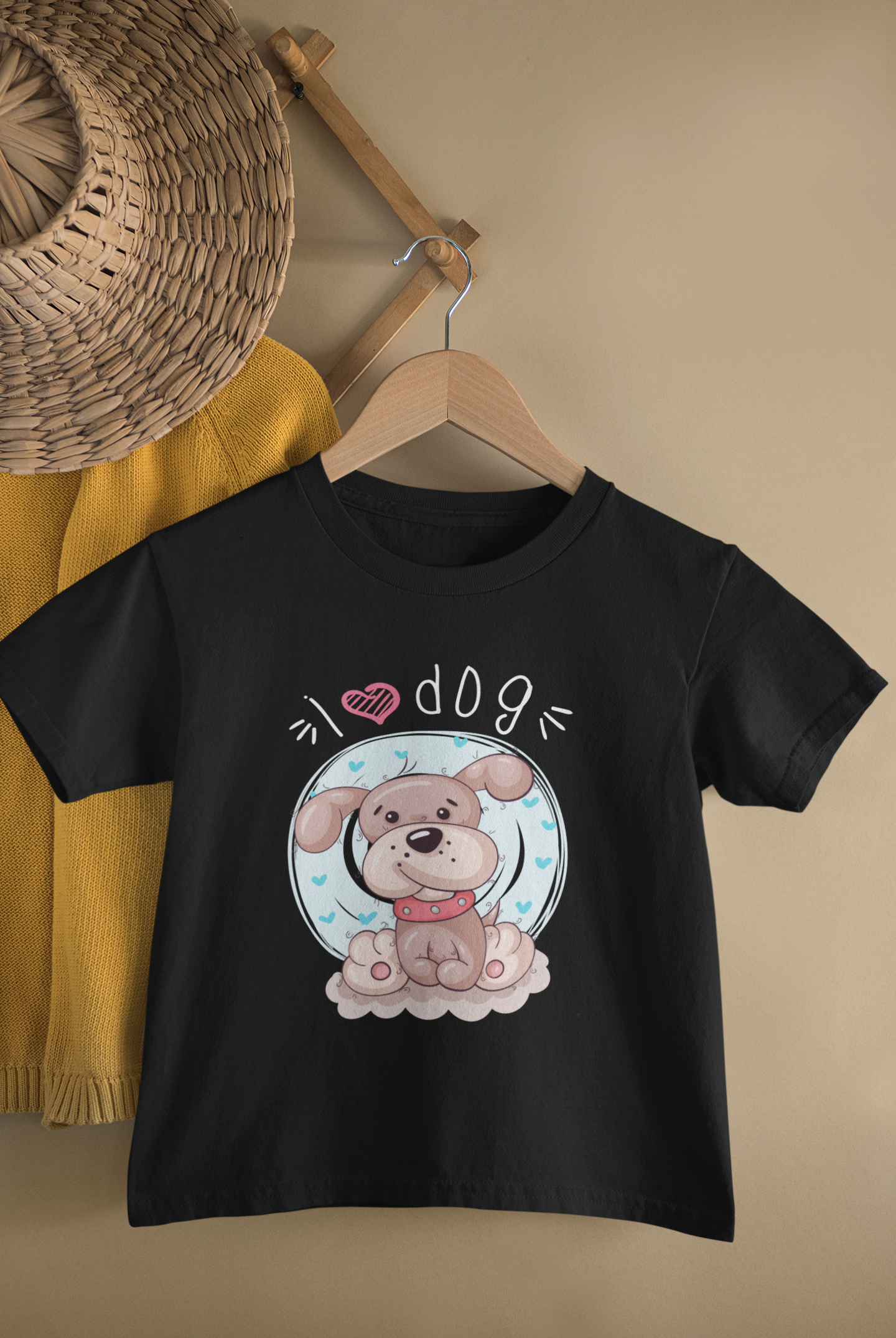 Nome do produto  Camisa Infantil Cores 