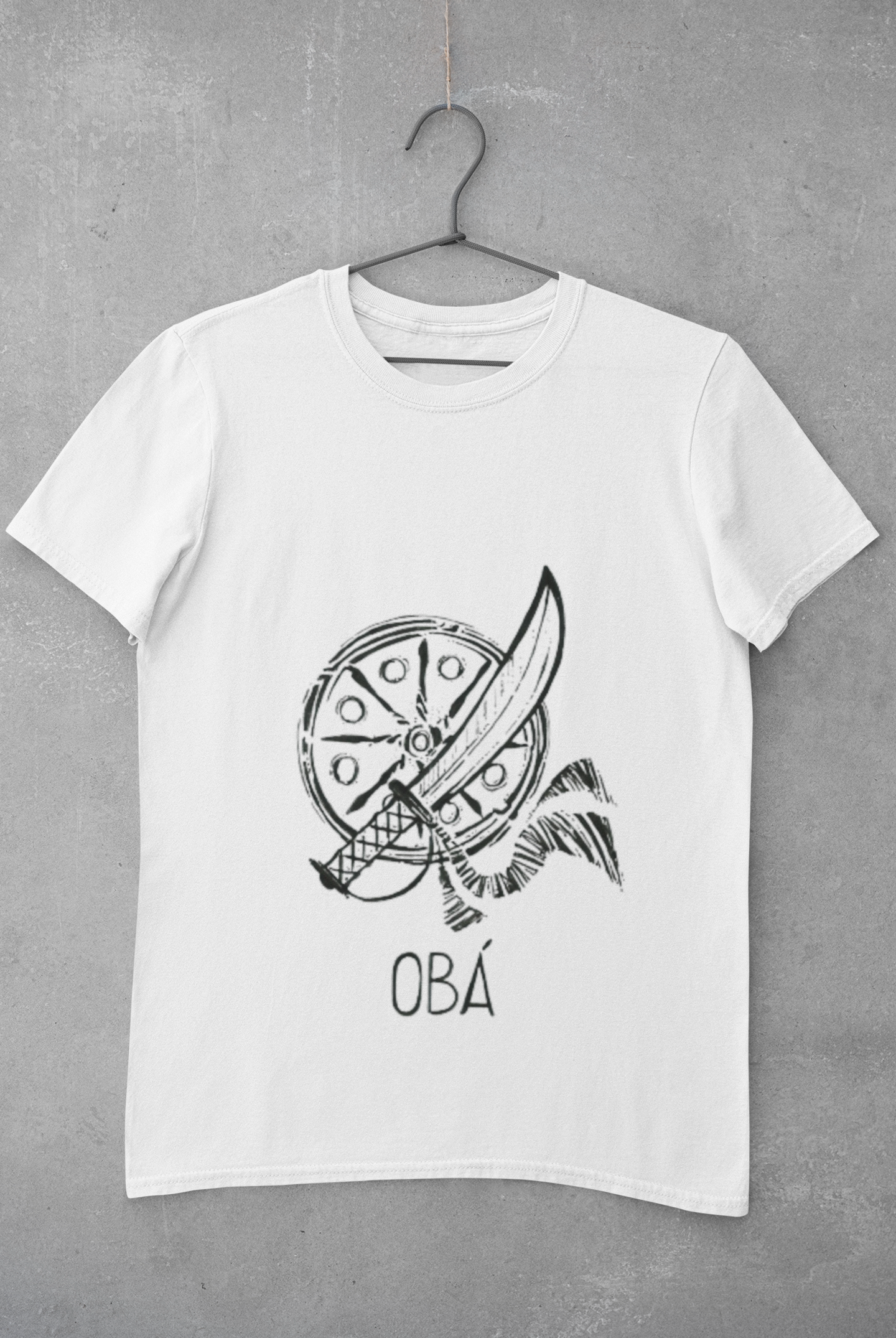 Camiseta Orixá Obá (Unisex)