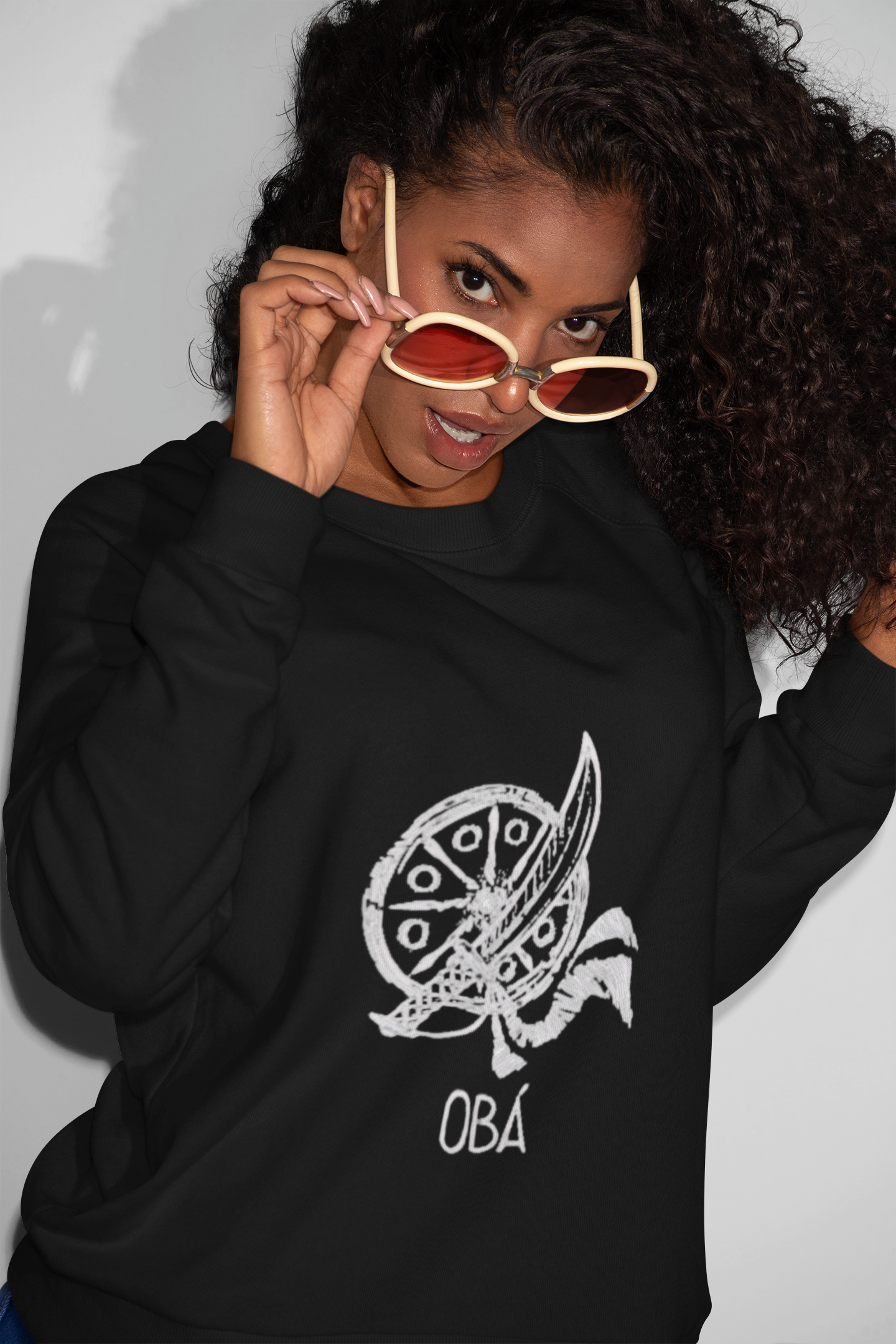 Moletom Fechado Orixá Obá