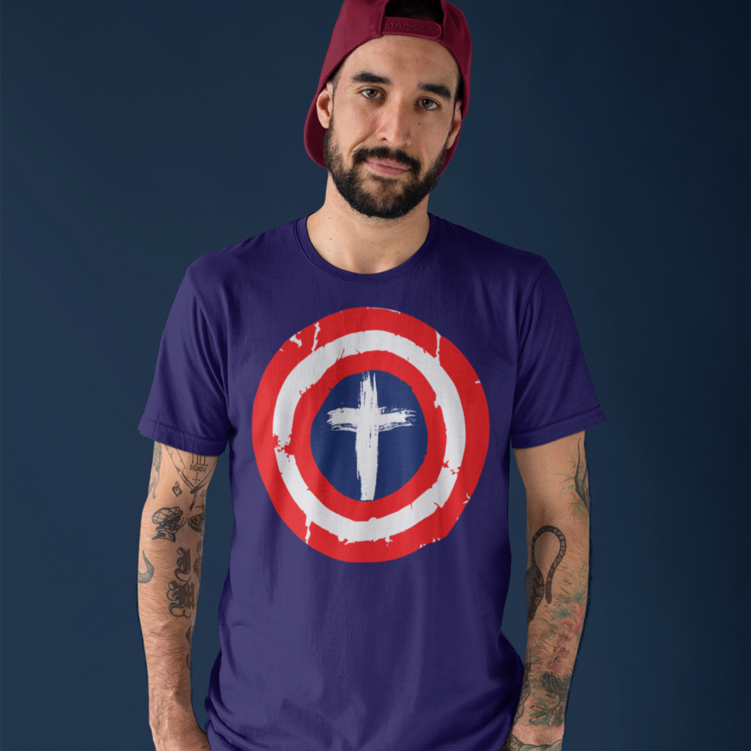 Camiseta Capitão Jesus