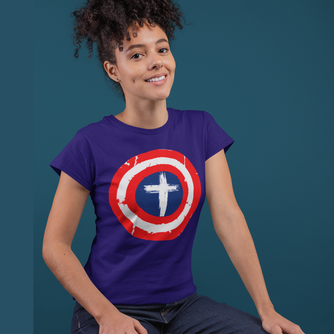 Baby Look Feminina Capitão Jesus 