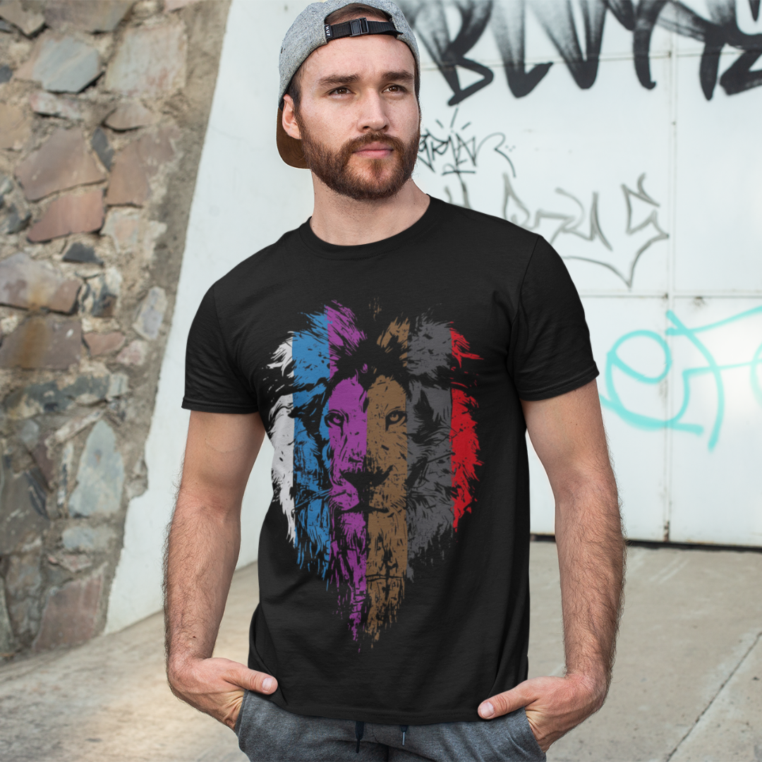 Camiseta leão jiujitsu