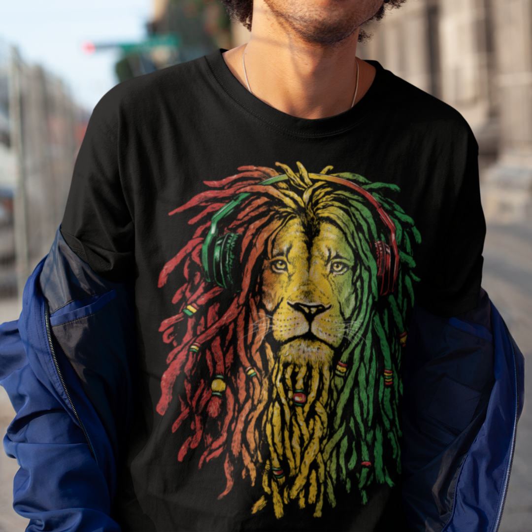 Camiseta Leão Jamaica