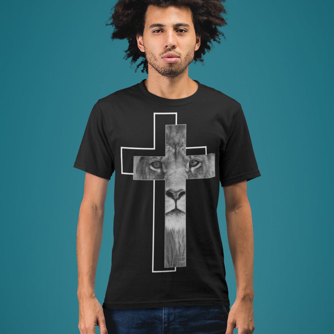 Camiseta Leão Cruz