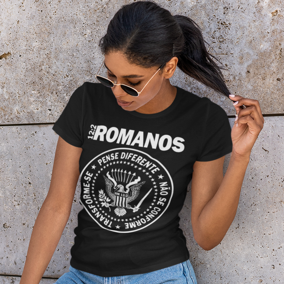 Baby Look Feminina Romanos 12:2