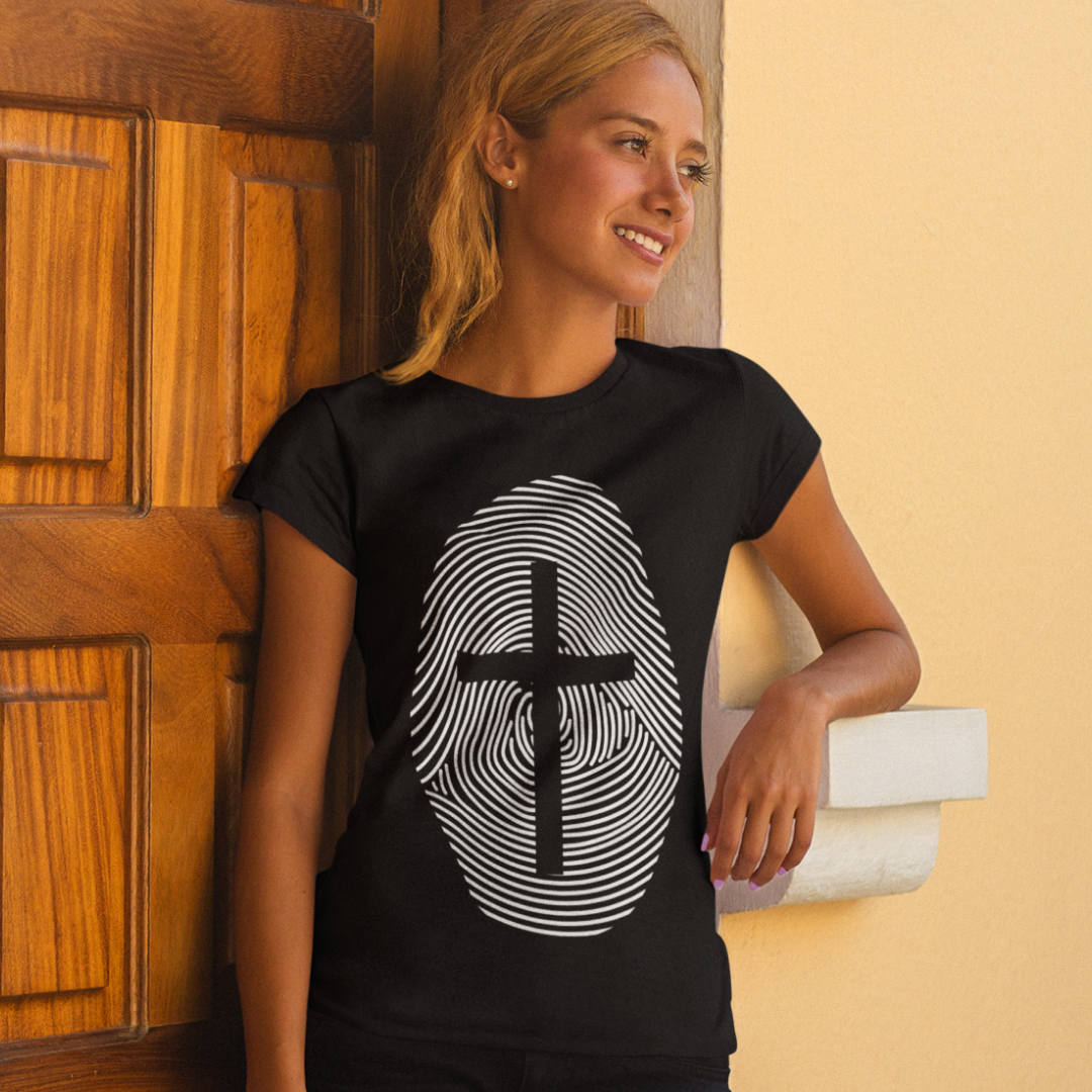 Baby Look Feminina Digital Jesus