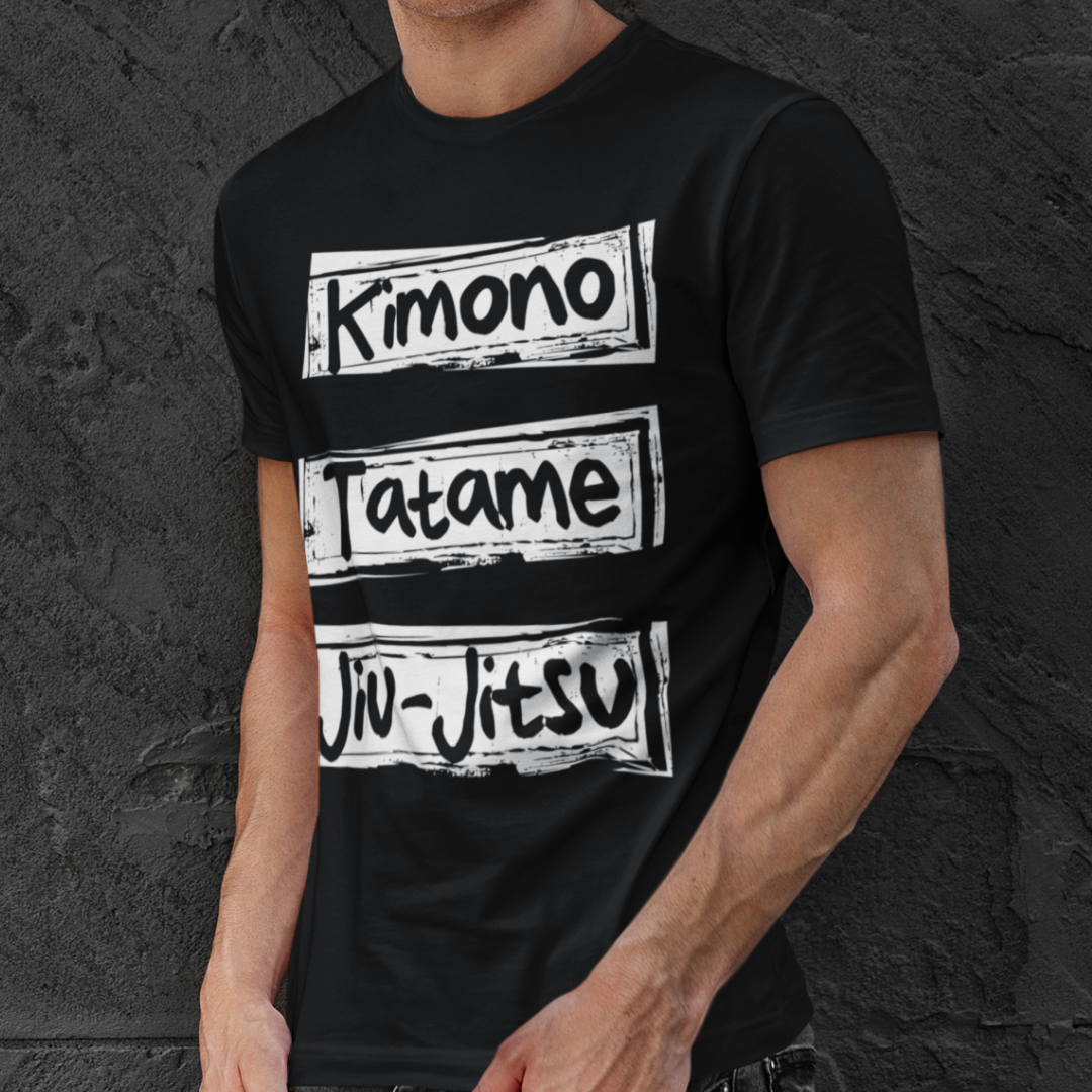 Camiseta Jiu-jitsu Tatame Kimono