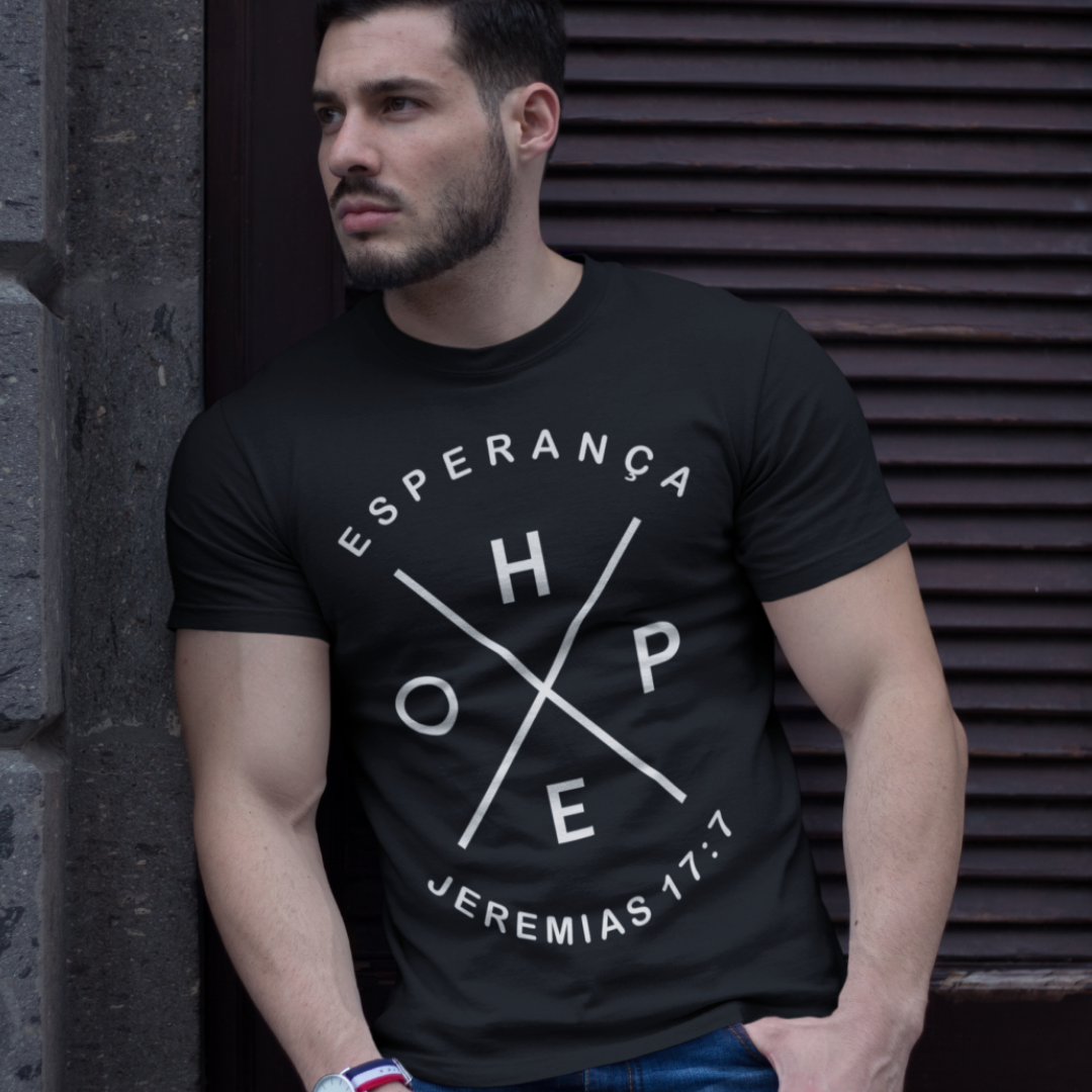 Camiseta HOPE Esperança
