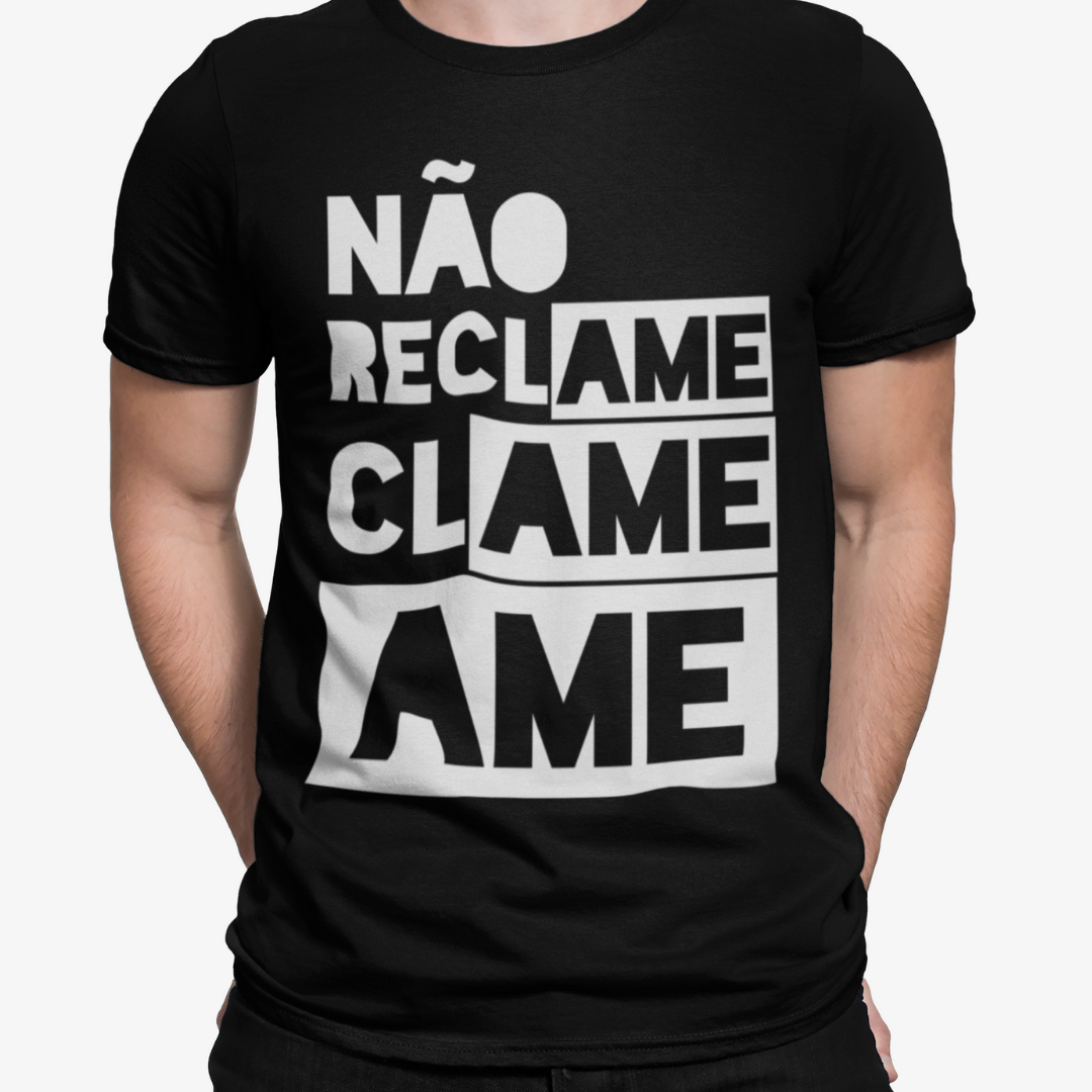 camiseta Ame