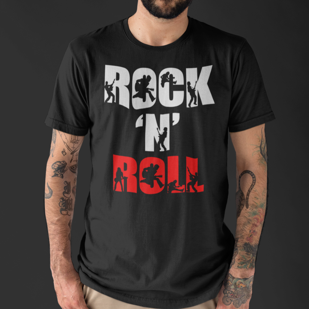 Camiseta Rock n Roll
