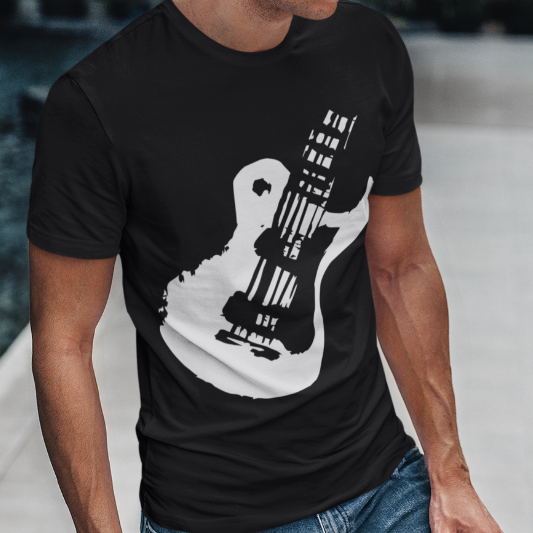 Camiseta Guitarra