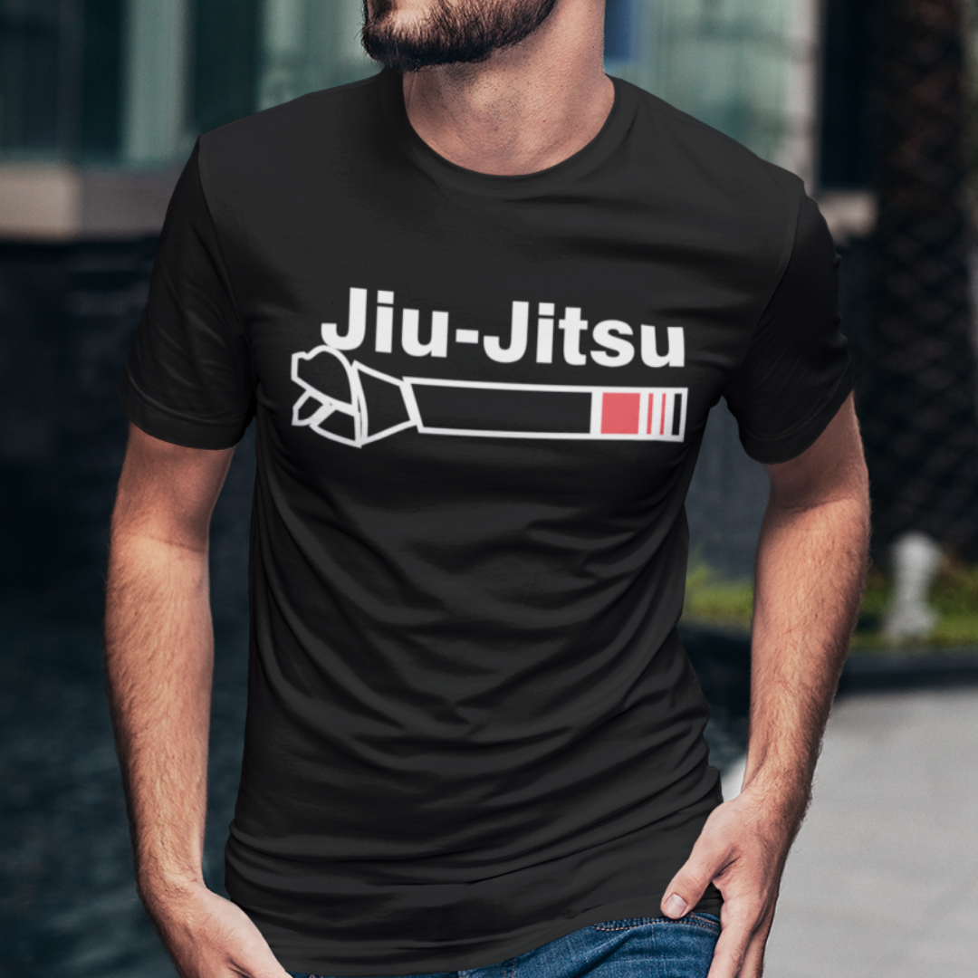 Camiseta Jiu-jitsu Faixa Preta