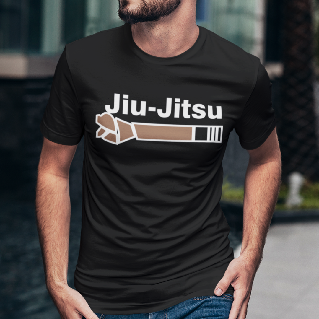 Camiseta Jiu-jitsu Faixa Marrom