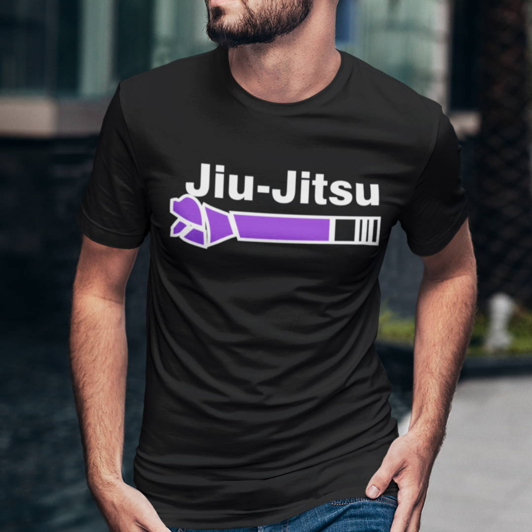 Camiseta Jiu-jitsu Faixa Roxa