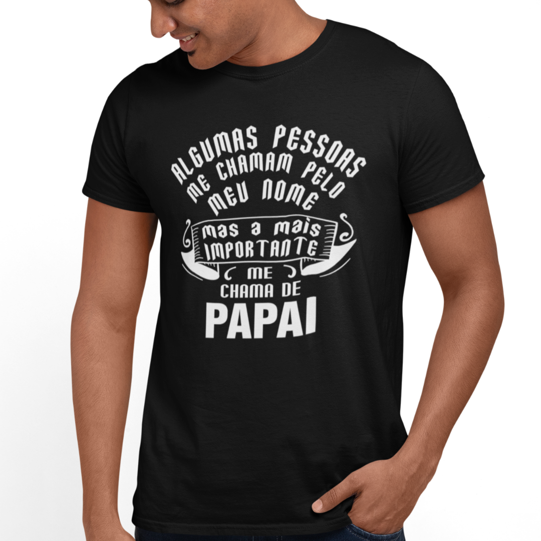 Camiseta Me chama de Papai