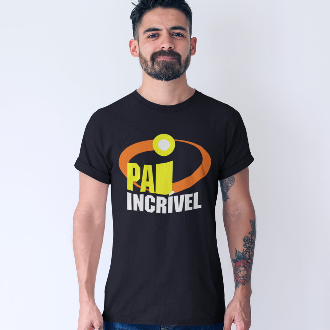 T-shirt Pai Incrivel