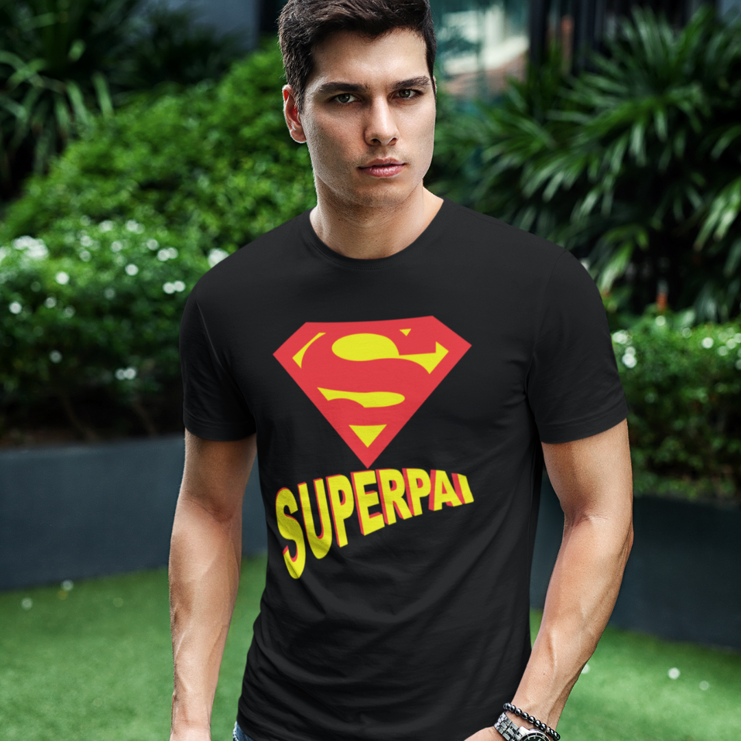 T-shirt Super Pai