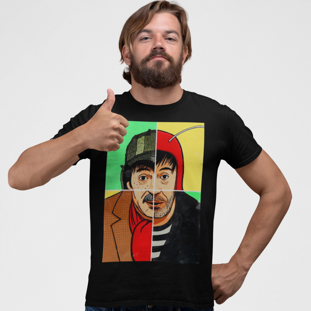 T-shirt Chaves Chapolin