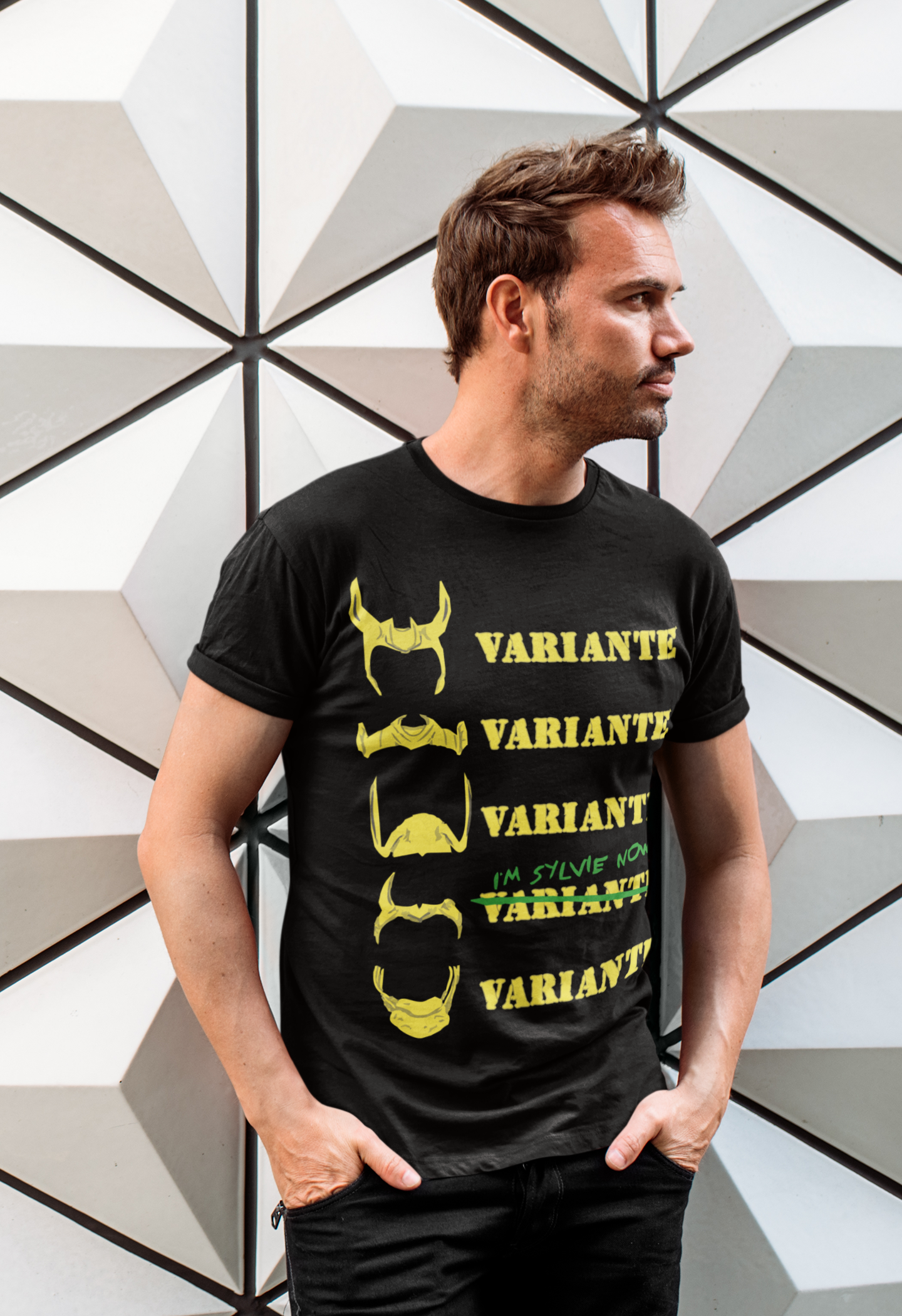 Nome do produto: Camiseta Loki variante