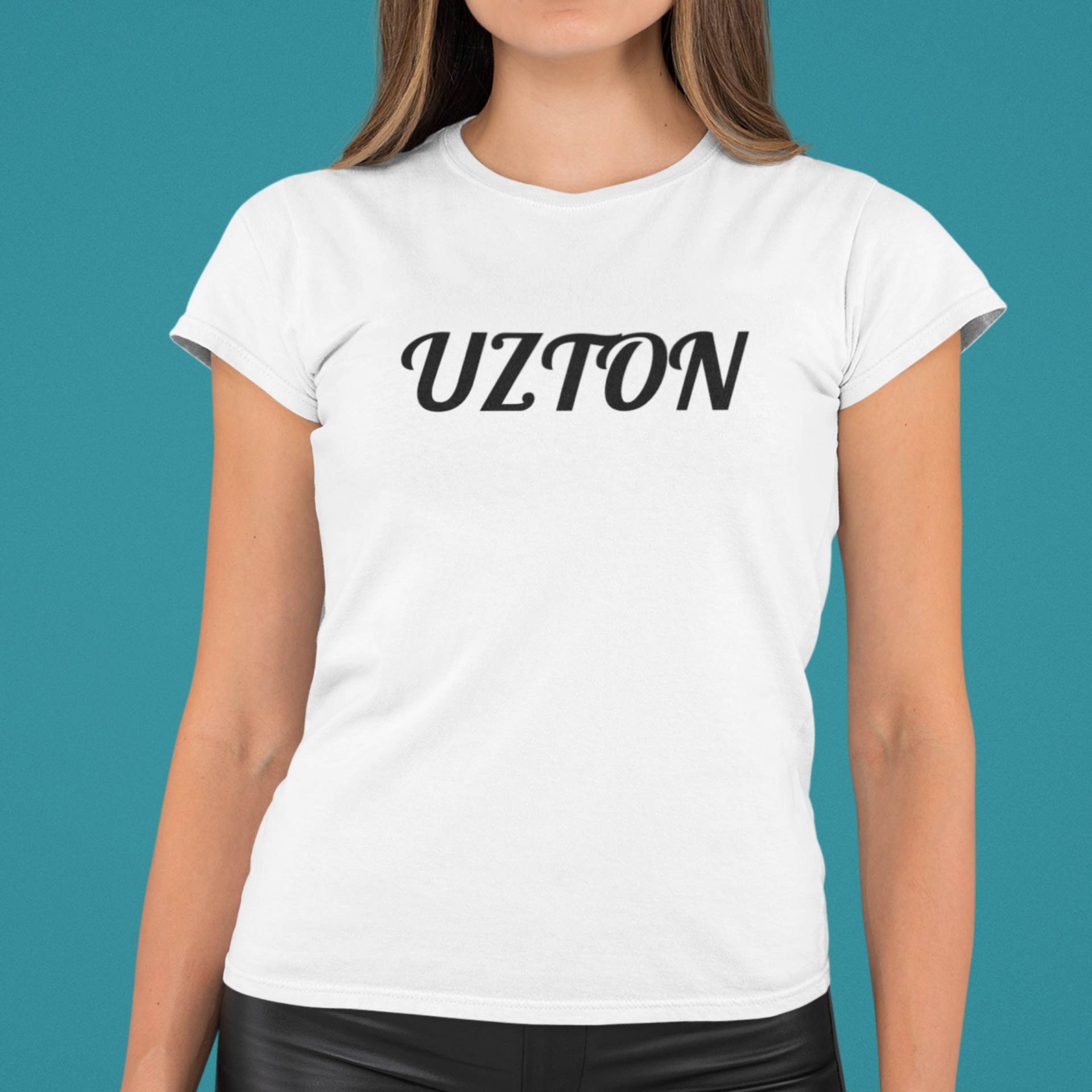 Camiseta Feminina Uzton Eclipse Branca