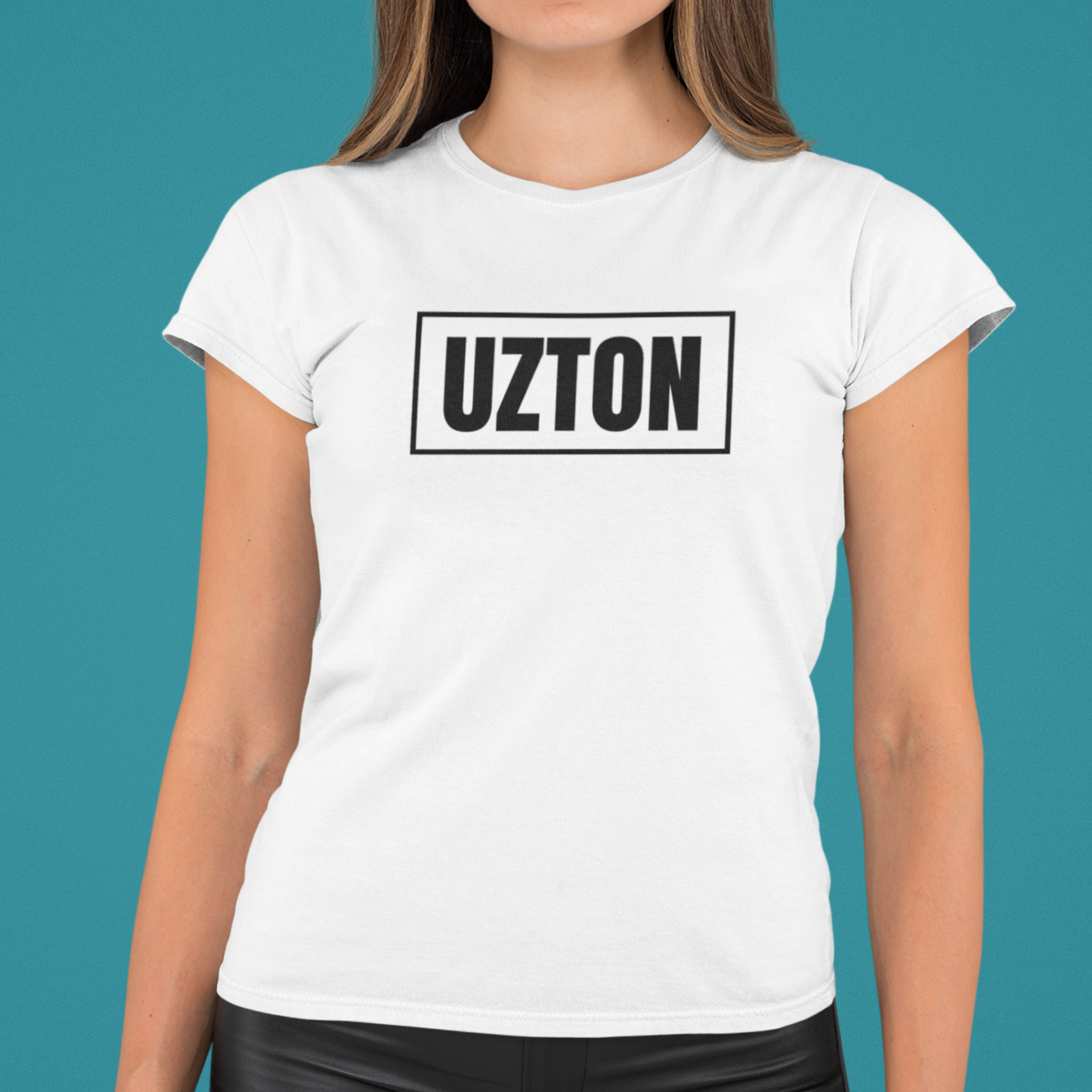 Camiseta Feminina Uzton Orion Branca