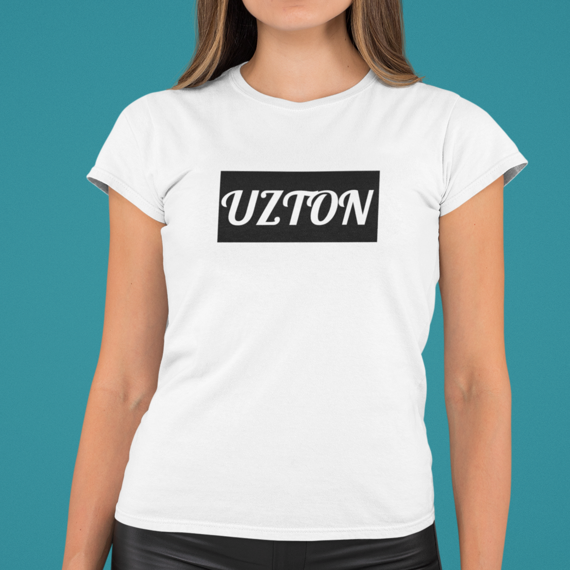 Camiseta Feminina Uzton Outset Branca
