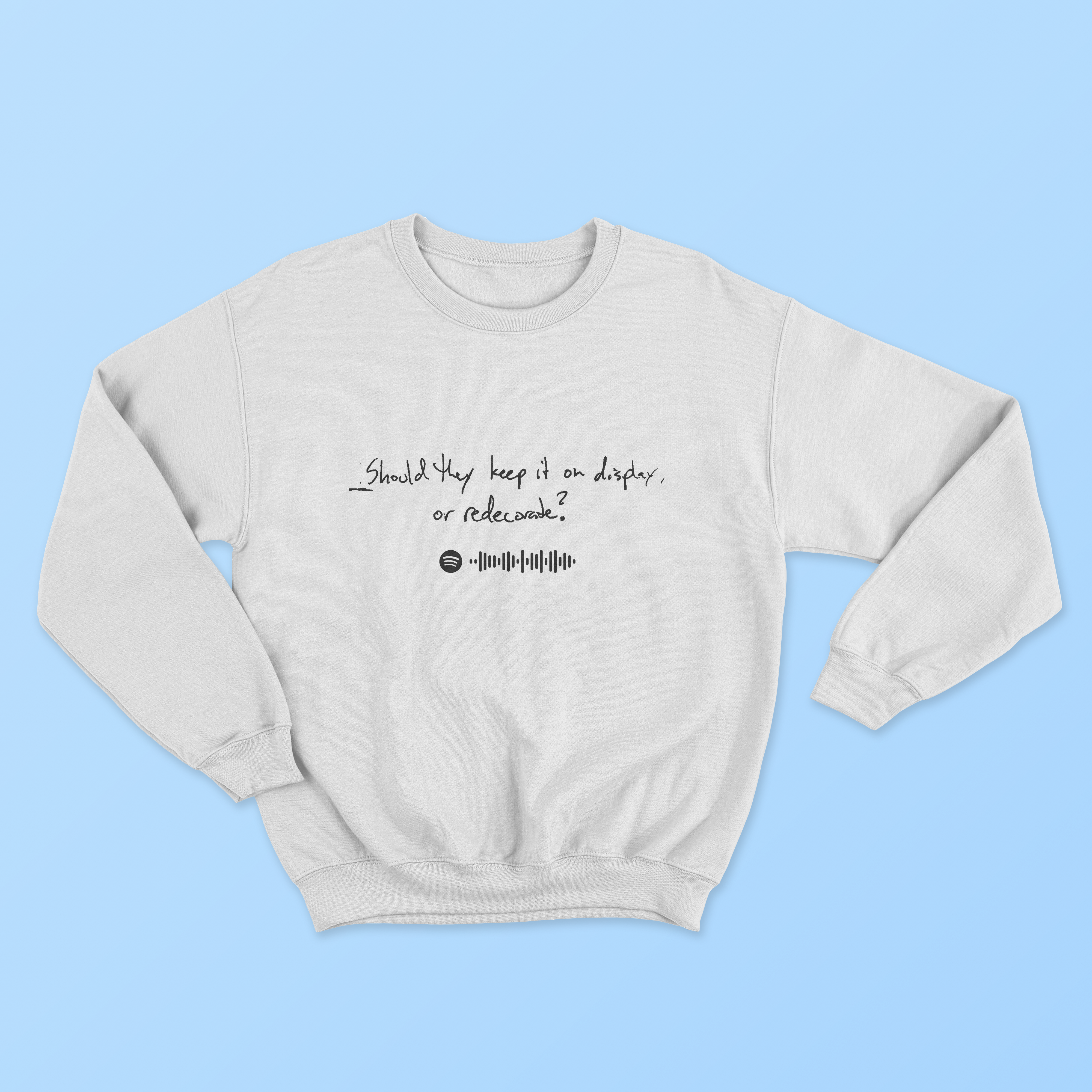 Moletom Redecorate (branco) - Twenty one pilots