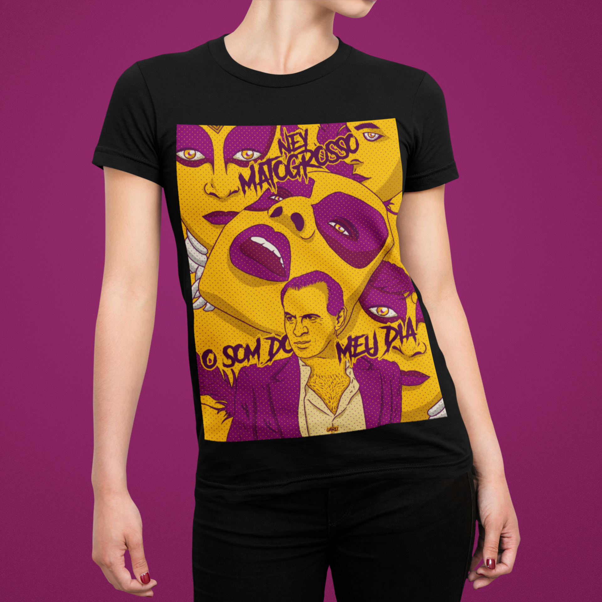 Ney Matogrosso - O Som do Meu Dia