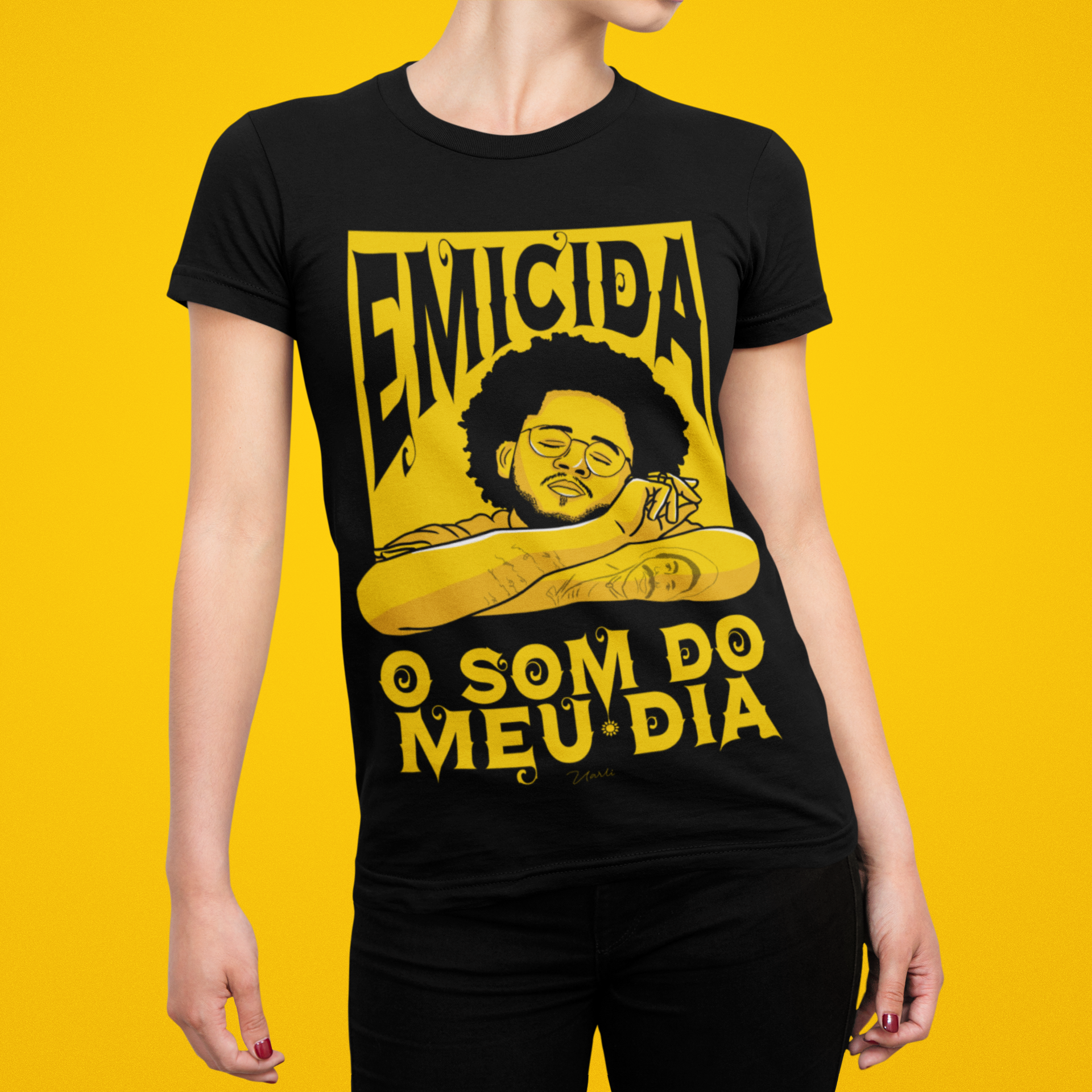 Nome do produto  Emicida - O Som do Meu Dia