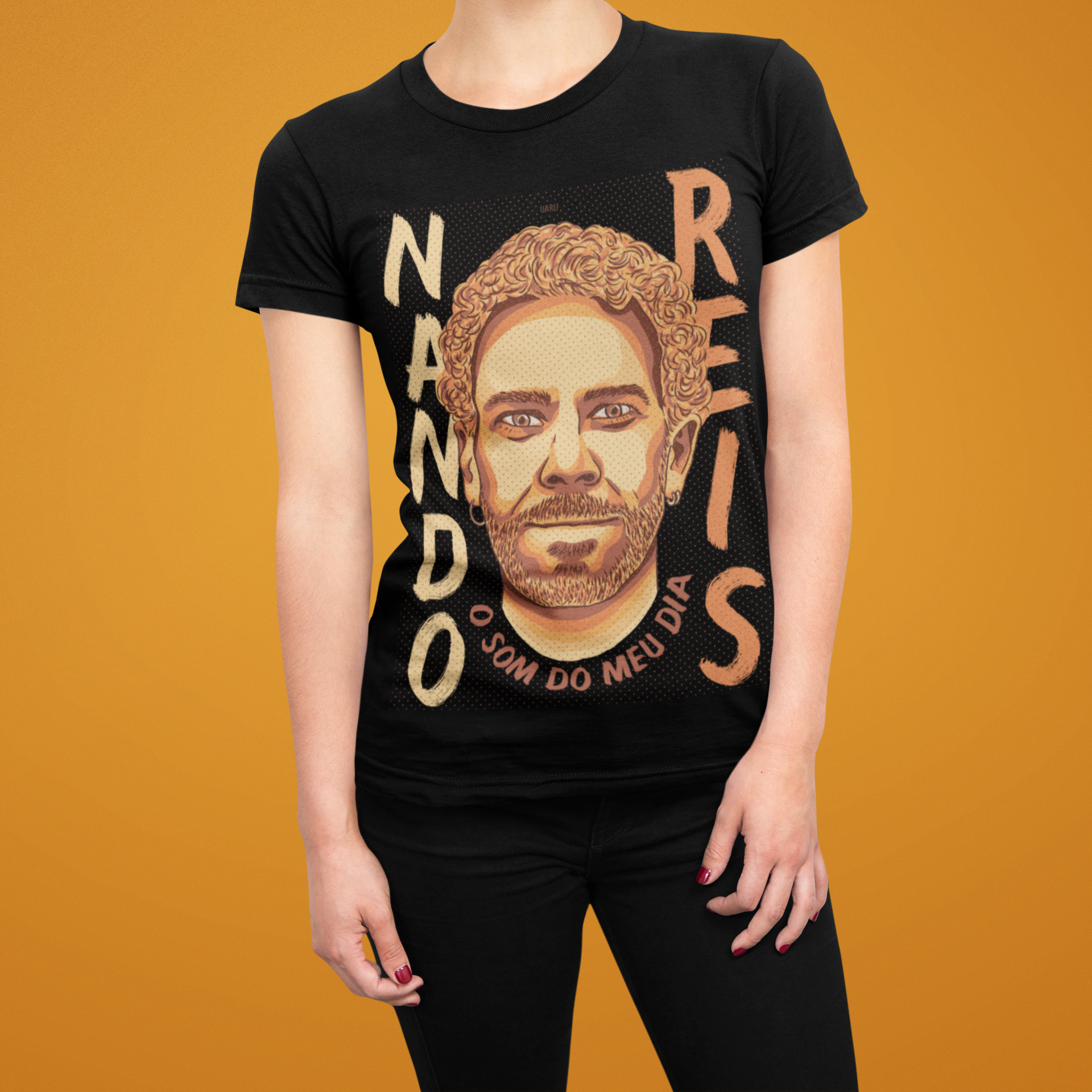 Nome do produto  Nando Reis - O Som do Meu Dia