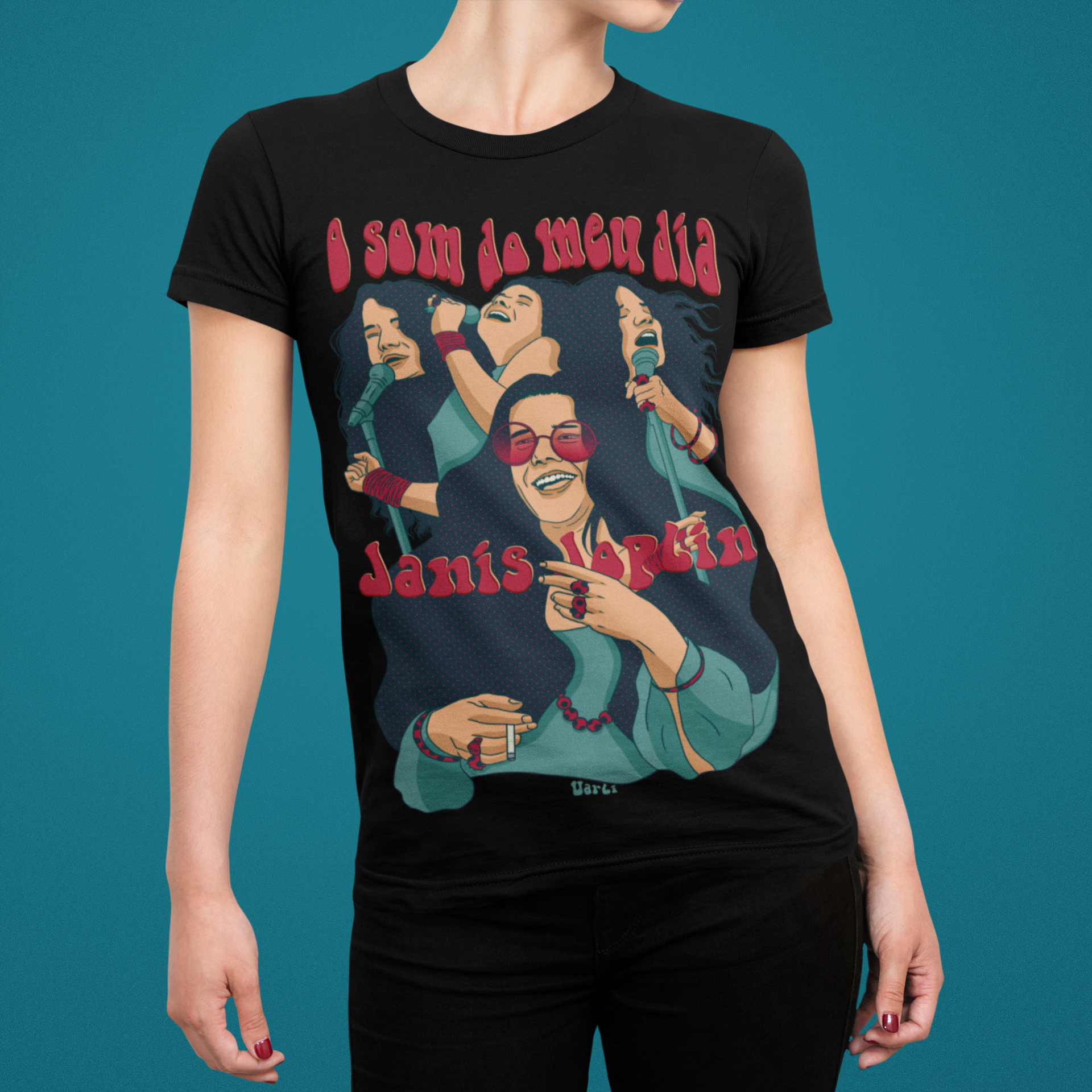 Janis Joplin - O Som do Meu Dia