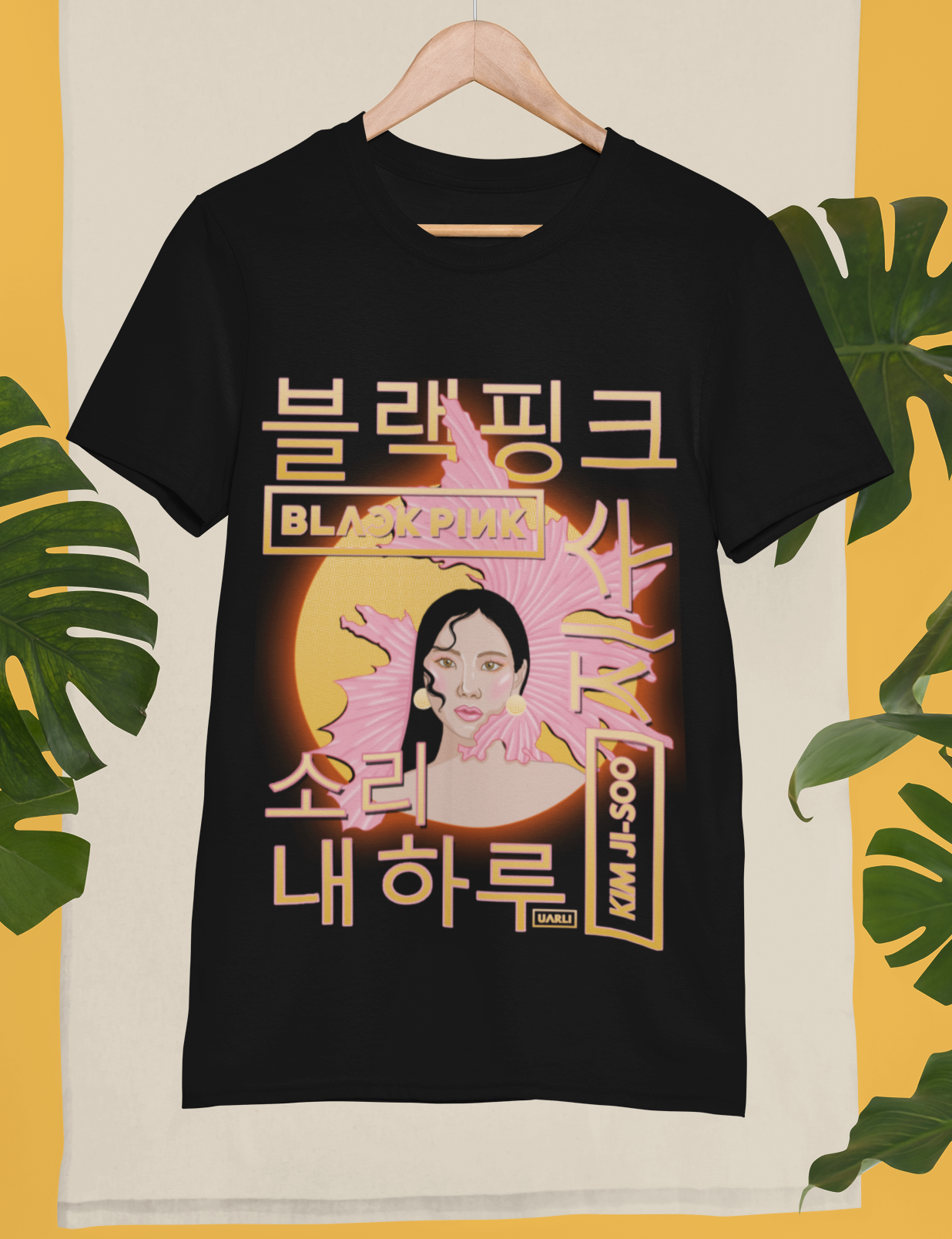 Nome do produto  Kim Ji-soo - Black Pink - O Som do Meu Dia