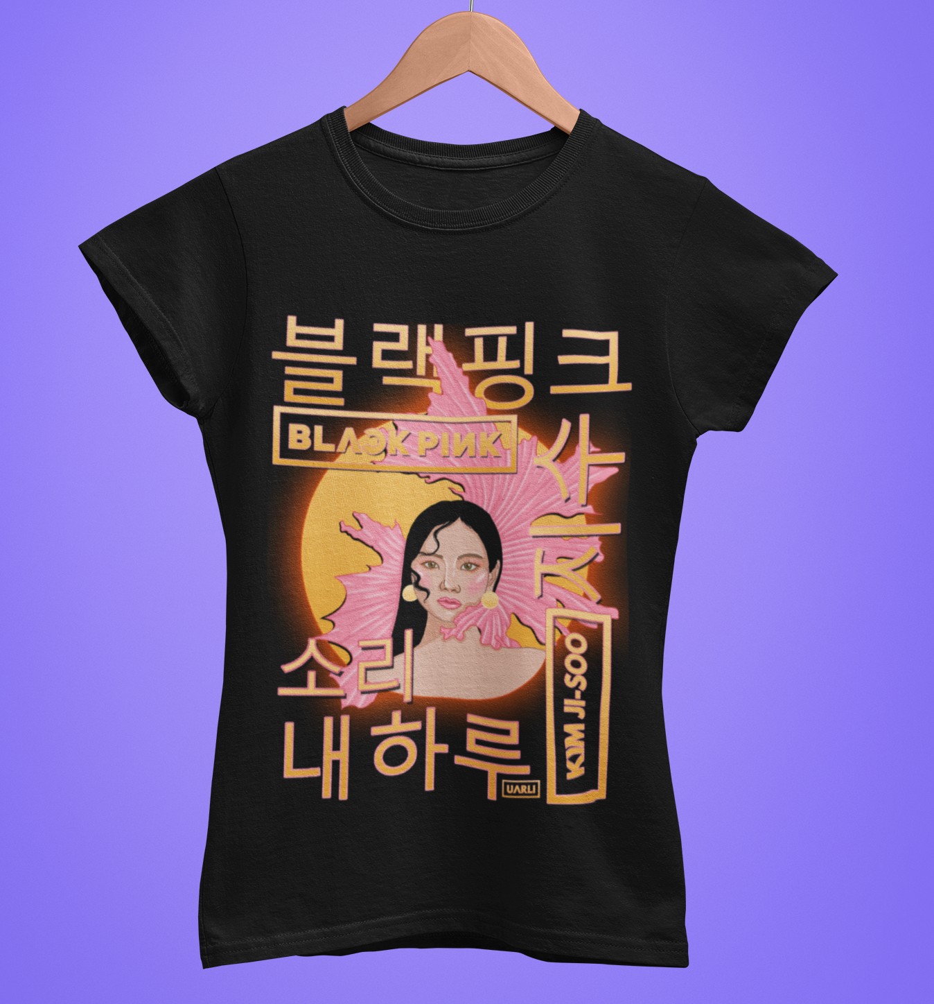 Kim Ji-soo - Black Pink - O Som do Meu Dia