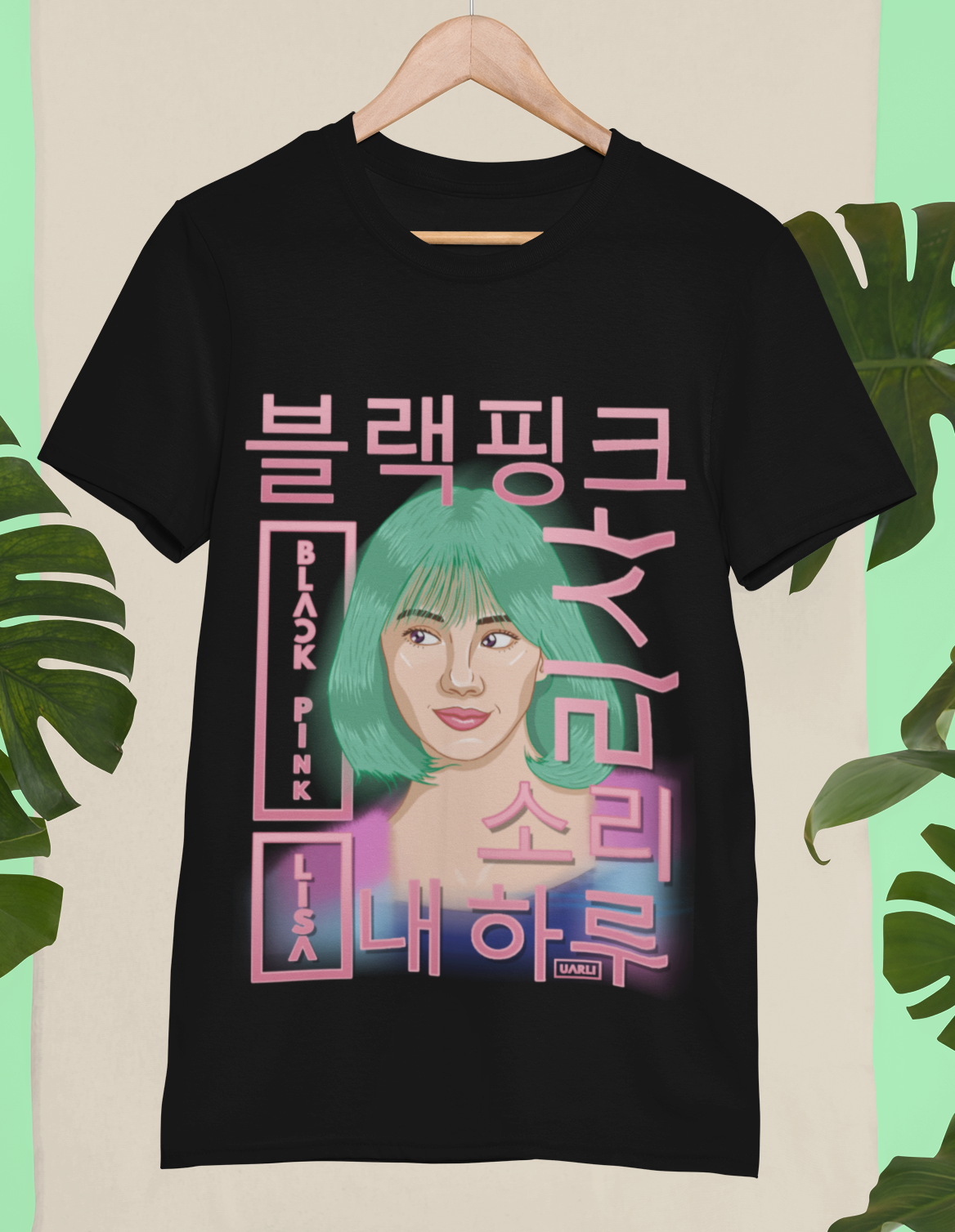 Nome do produto  Lisa - Black Pink - O Som do Meu Dia