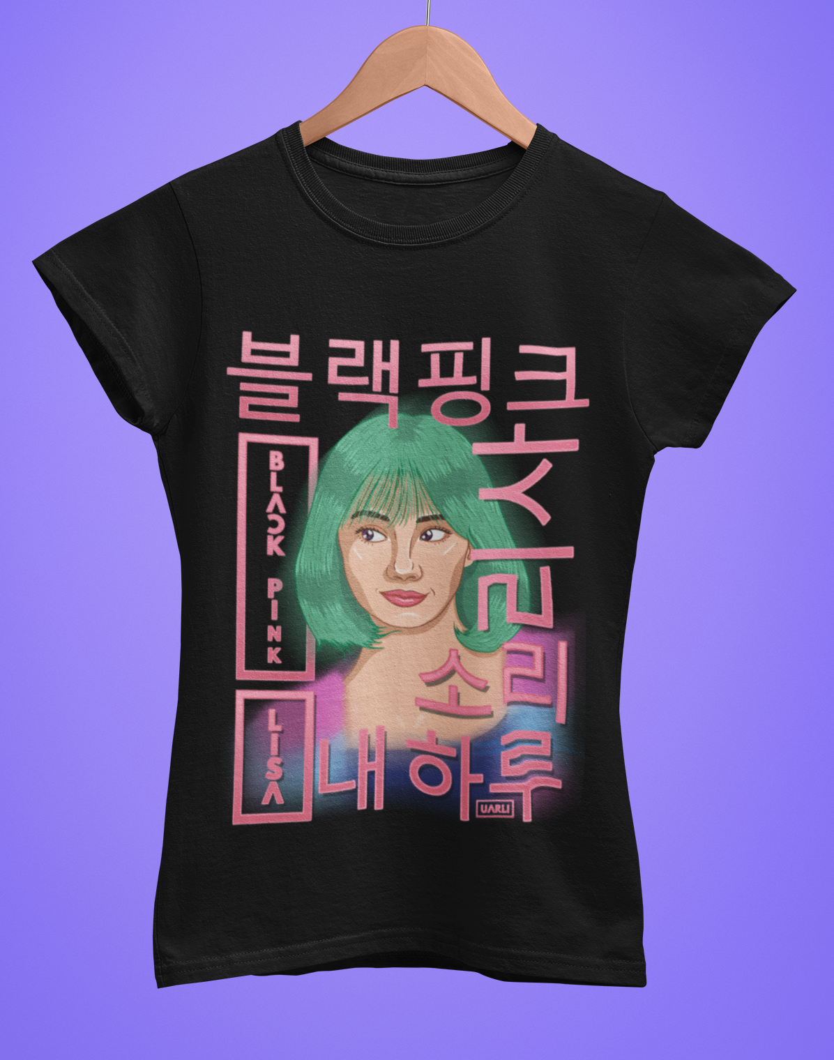 Nome do produto  Lisa - Black Pink - O Som do Meu Dia