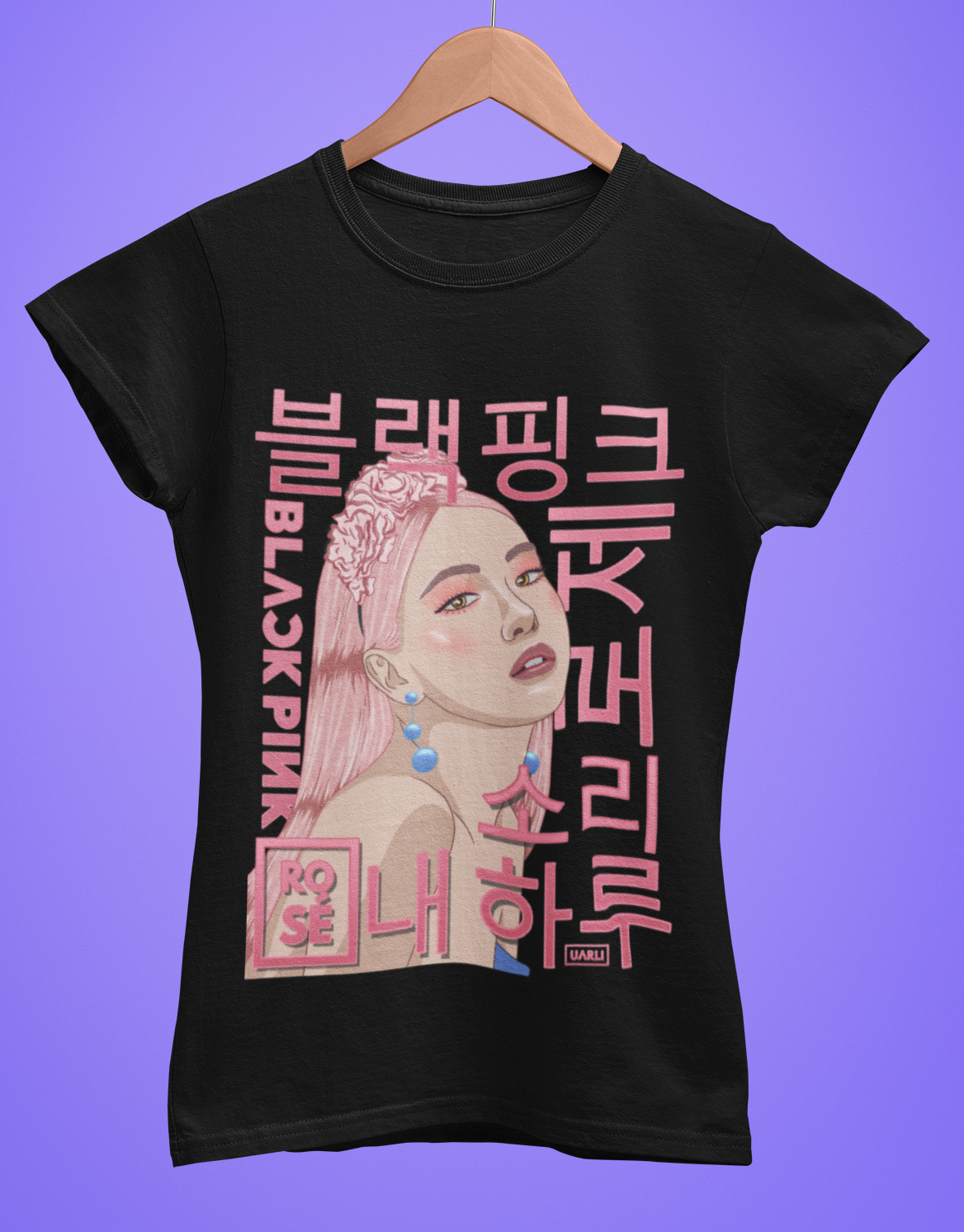 Nome do produto  Rosé - Black Pink - O Som do Meu Dia