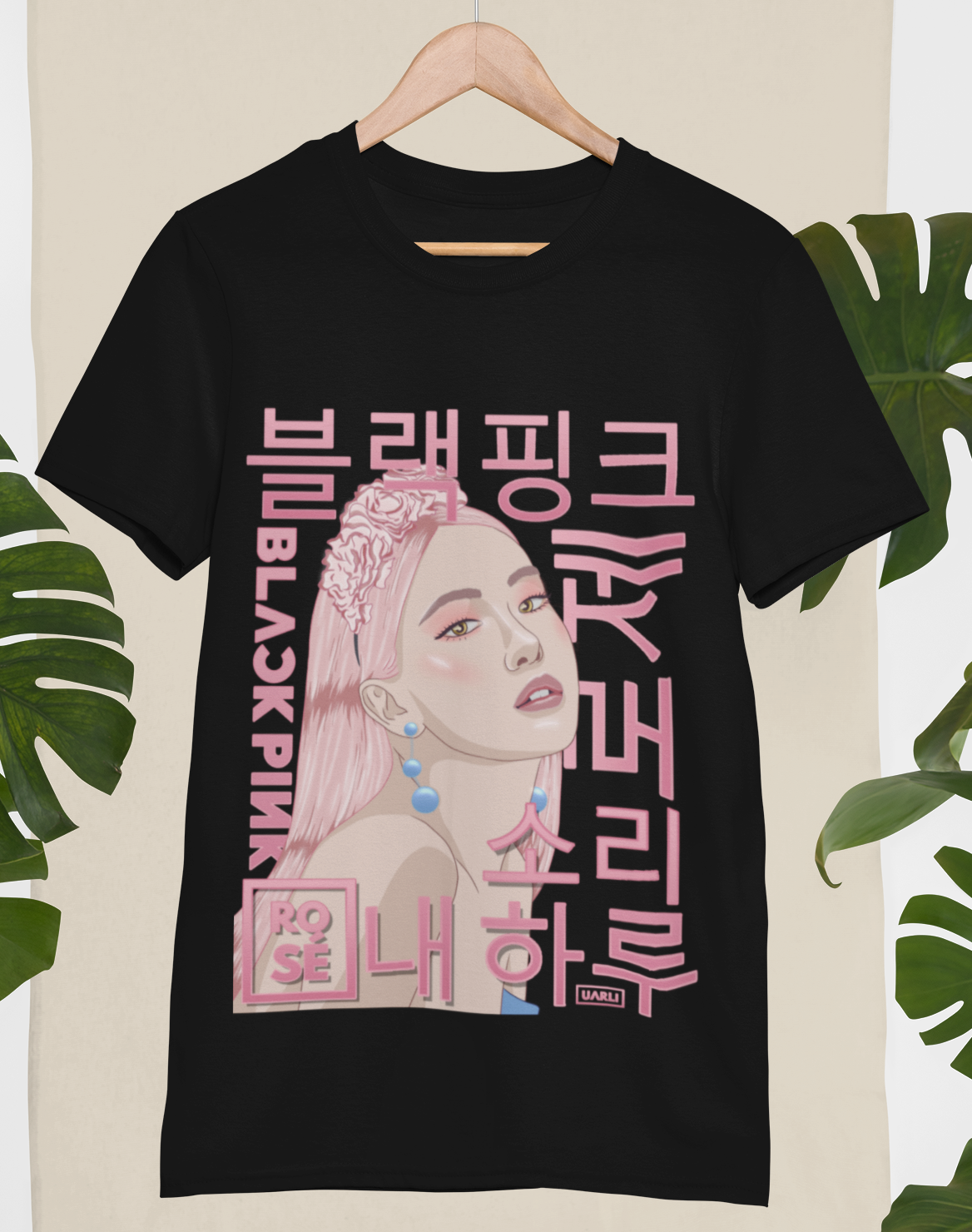 Nome do produto  Rosé - Black Pink - O Som do Meu Dia