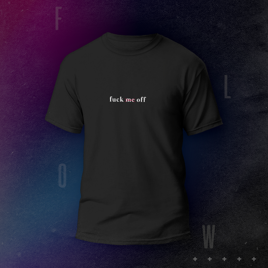 Nome do produto  CAMISETA FLOW | FUCK OFF