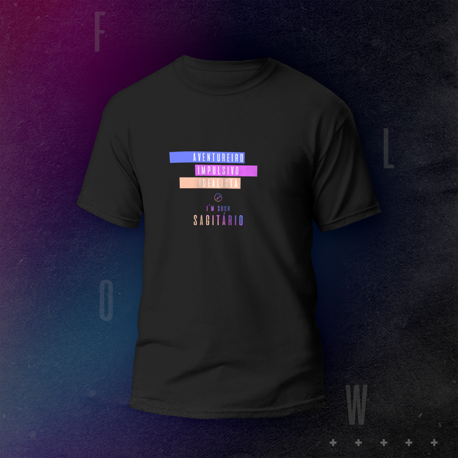 Nome do produto  CAMISETA FLOW | I'M SUCH SAGITÁRIO