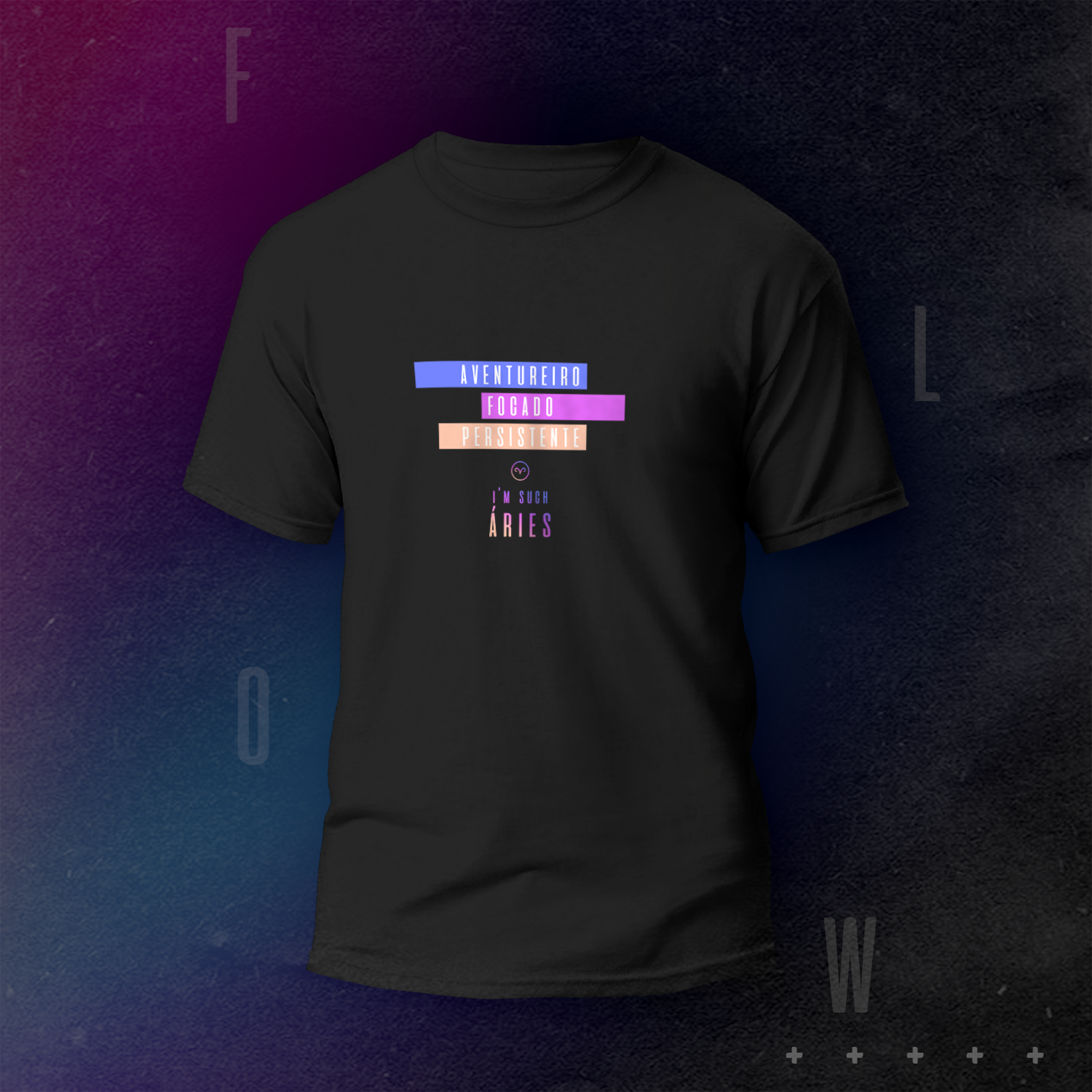 Nome do produto  CAMISETA FLOW | I'M SUCH ÁRIES