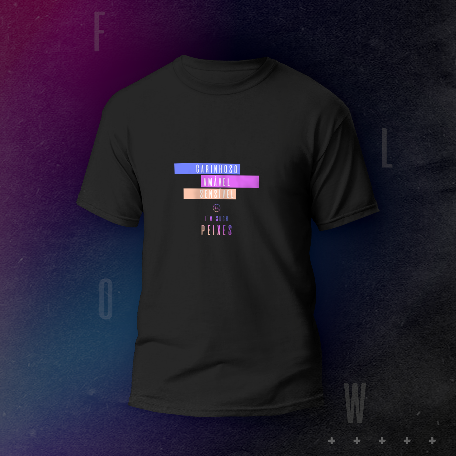 Nome do produto  CAMISETA FLOW | I'M SUCH PEIXES